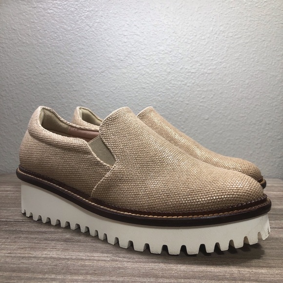Cordani Platform Wedge Slip On, Women’s 8 - Picture 1 of 13